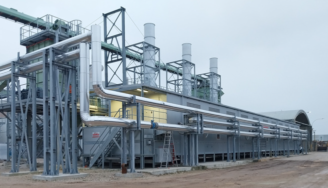 Drying and conditioning equipment